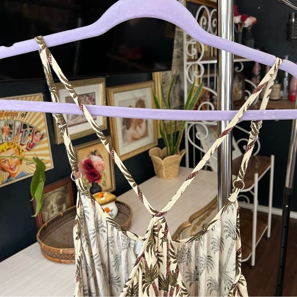 Agua bendita x Target Palm Tree Mini Dress XXL - Picture 4 of 8